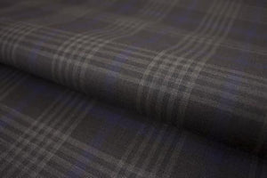 Shadow Grey Check Suit