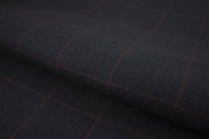 Iron Grey With Light Windowpane Suit