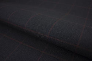 Iron Grey With Light Windowpane Jacket