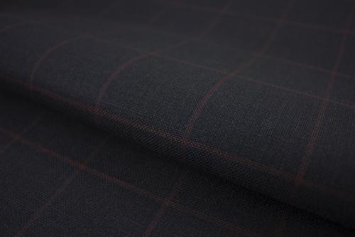 Iron Grey With Light Windowpane Jacket