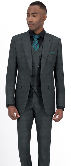 Anchor Grey Plain Suit