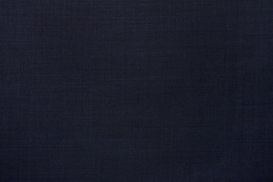 Space Blue Texture Plain Suit