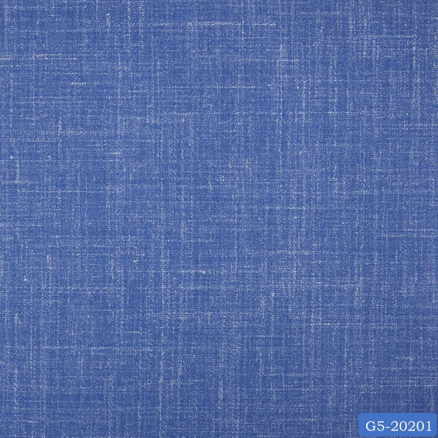 Cornflower Blue Linen Plain Jacket