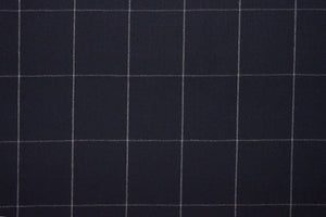 Space Blue Windowpane Jacket