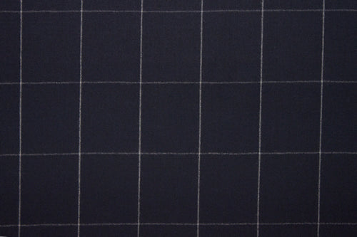 Space Blue Windowpane Jacket