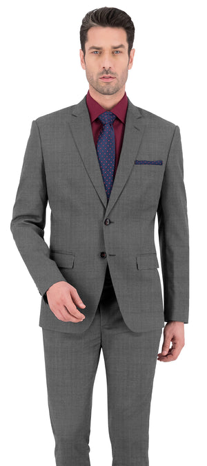 Lava Grey Plain Suit