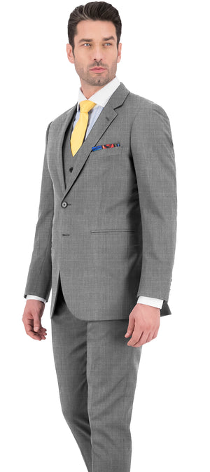 Seal Grey Plain Suit