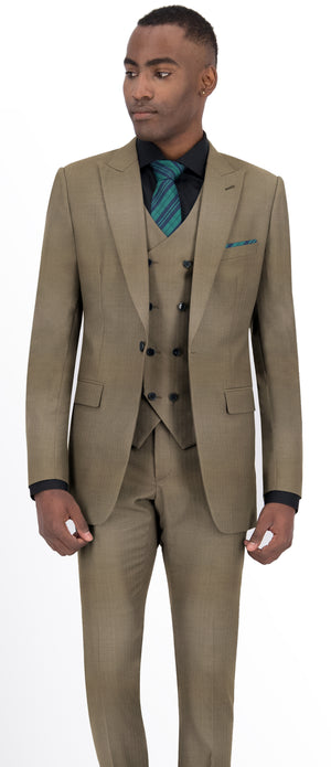 Mink Grey Plain Suit