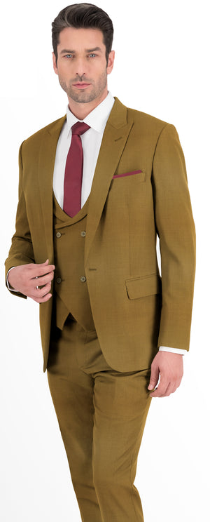 Tortilla Brown Plain Suit