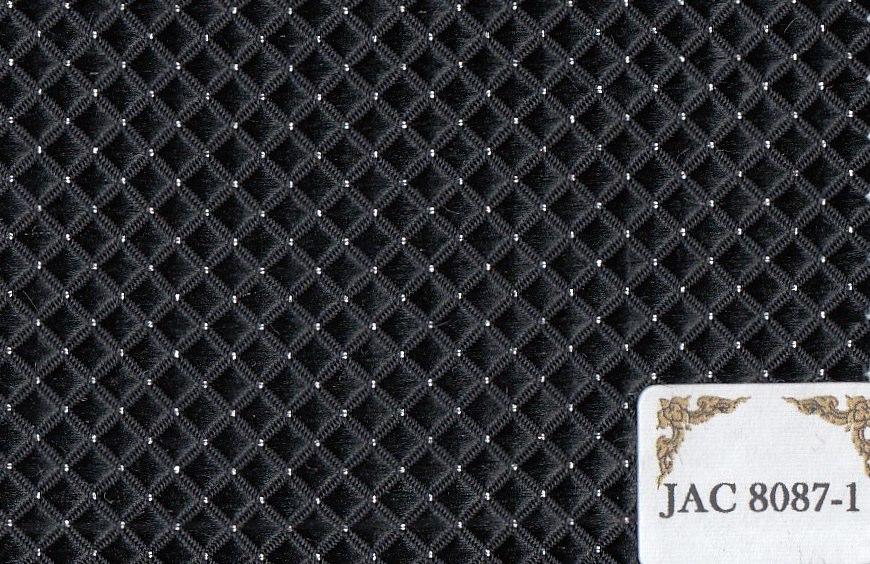 Black Diamond Print Tuxedo Jacket