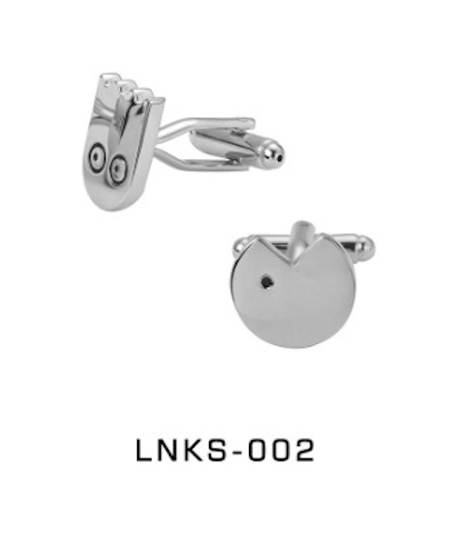 Pacman Cufflinks