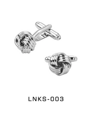 Woven Knot Cufflinks