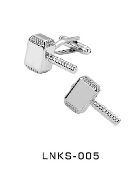 Thor Hammer Cufflinks