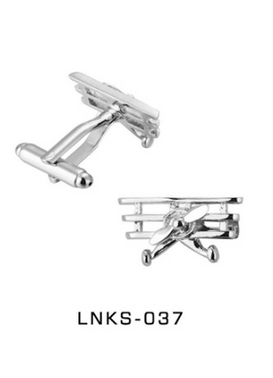 Airplane Cufflinks