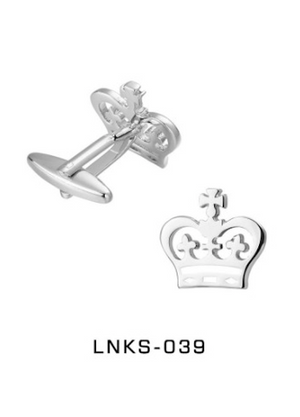 Crown Cufflinks