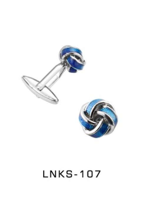 Blue Knot Cufflinks