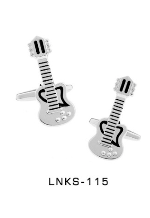 Guitar Cufflinks