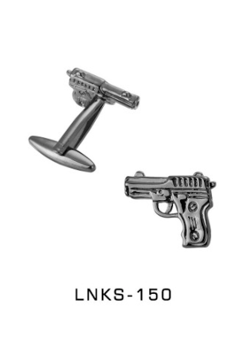 Pistol Cufflinks