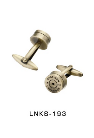 Shotgun Shell Cufflinks