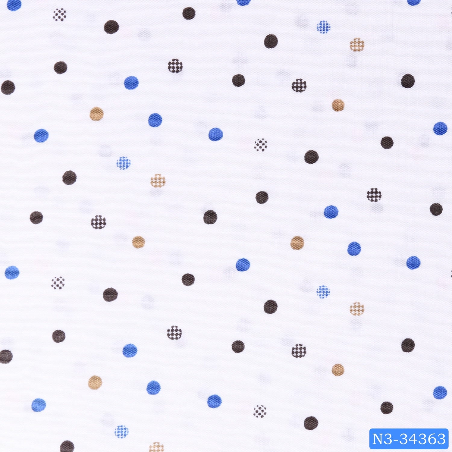 Multi Color Dot Print Shirt