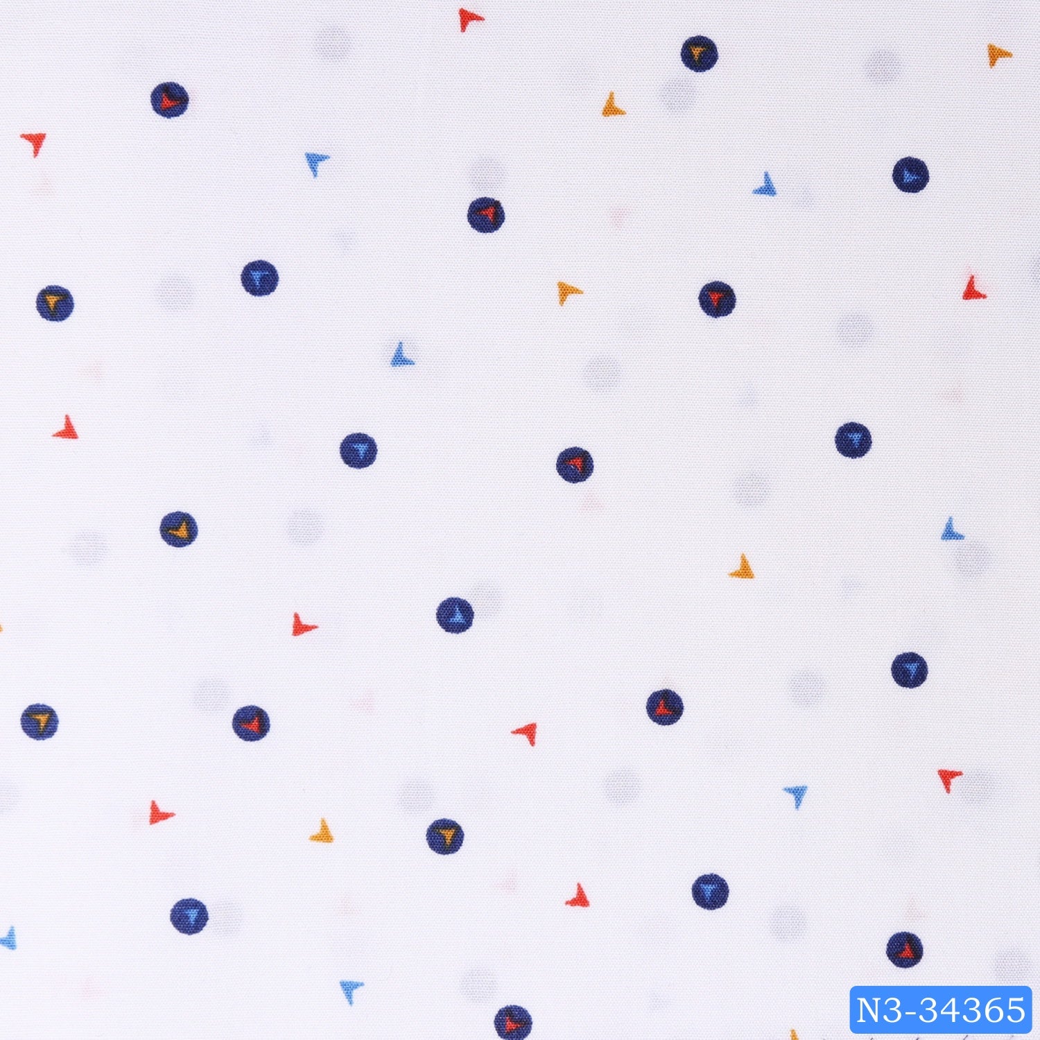 Multi Color Arrow Print Shirt