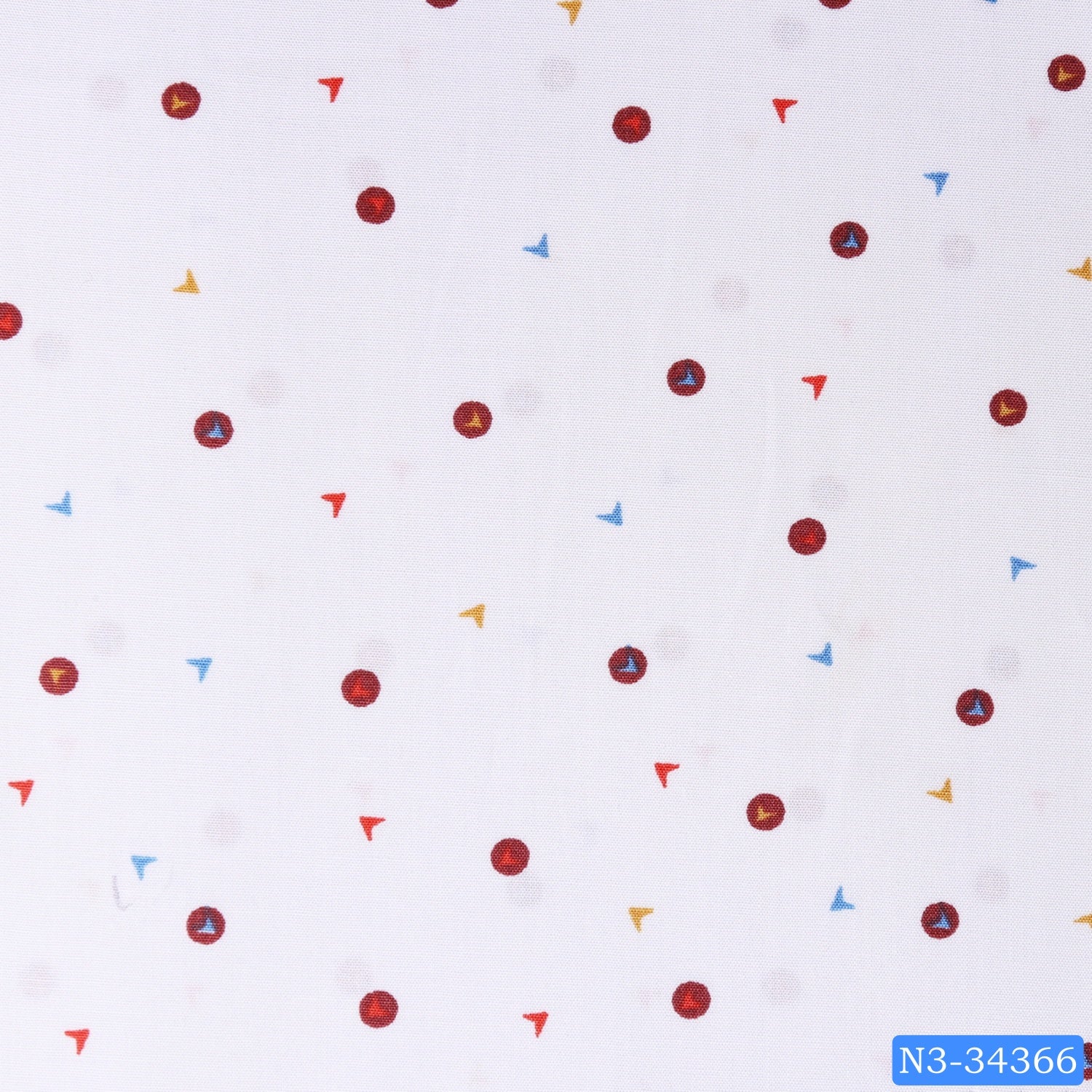 Multi Color Arrow Print Shirt