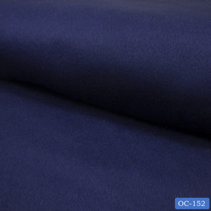 Royal Blue Cashmere Wool Overcoat