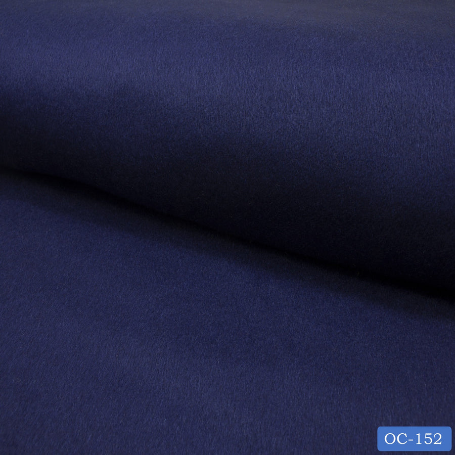 Royal Blue Cashmere Wool Overcoat