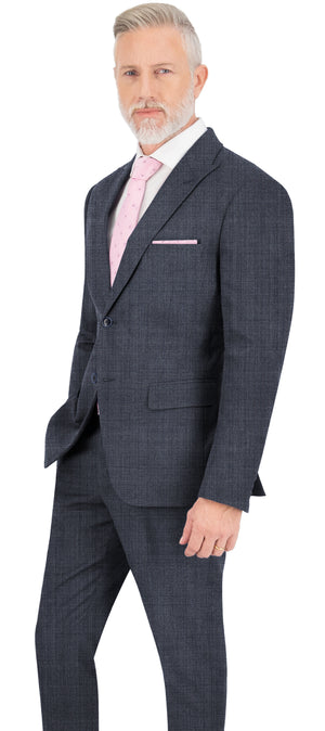 Steel Grey Plain Suit