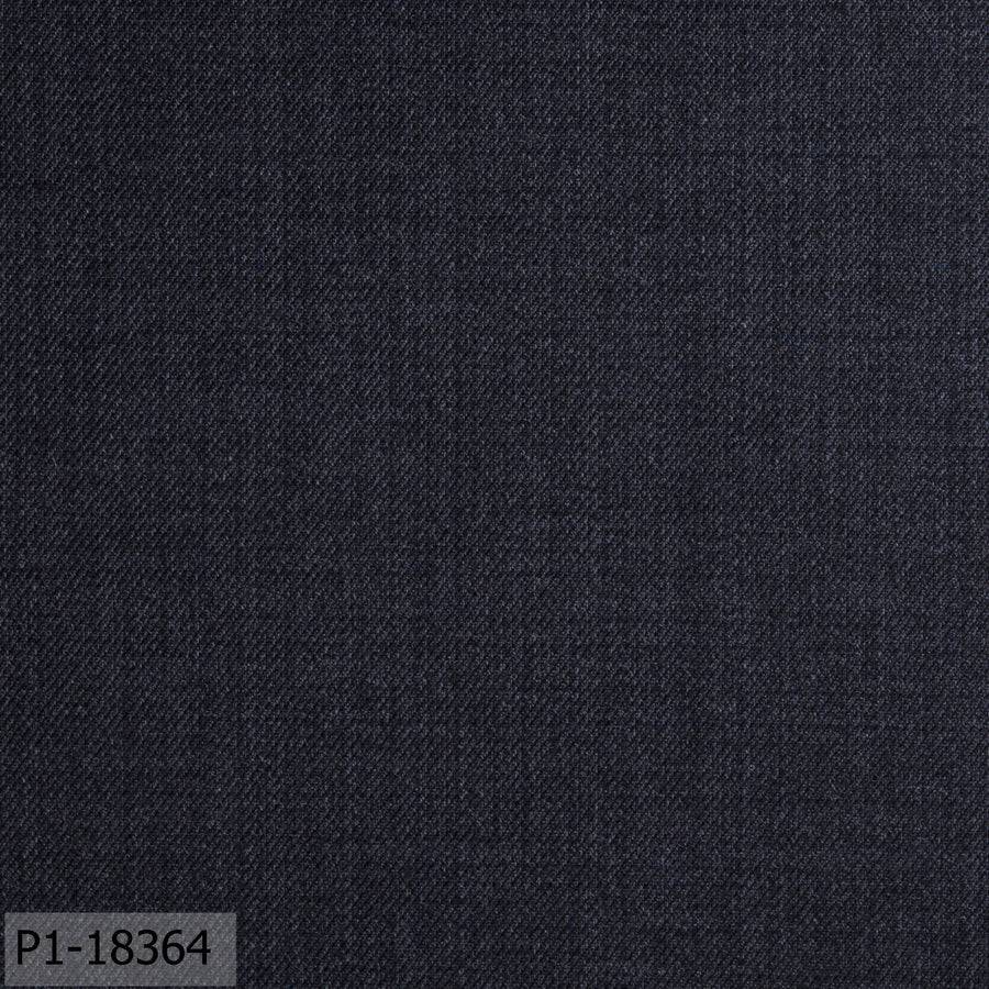 Charcoal Grey Plain Pant