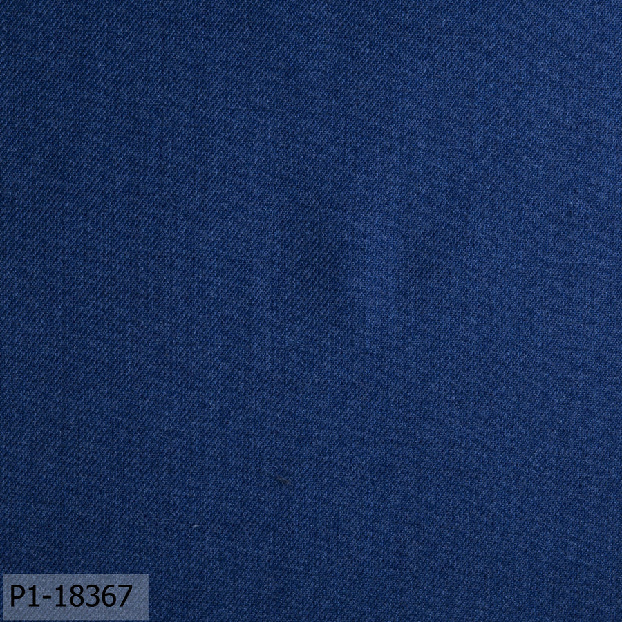 Prussian Blue Plain Pant