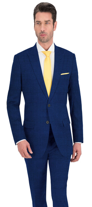 Prussian Blue Plain Jacket