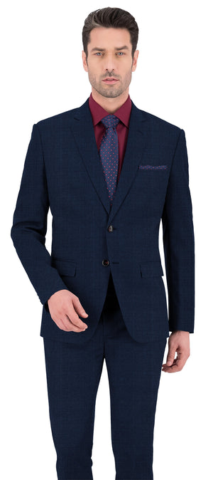 Dark Blue Plain Jacket