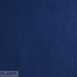 Egyptian Blue Micro Check Plain Suit