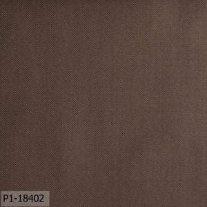 Umber Brown Texture Plain Suit