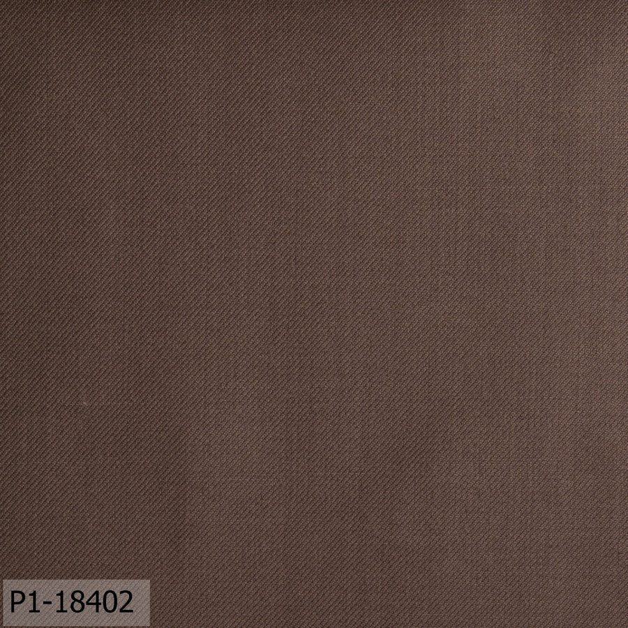 Umber Brown Texture Plain Suit