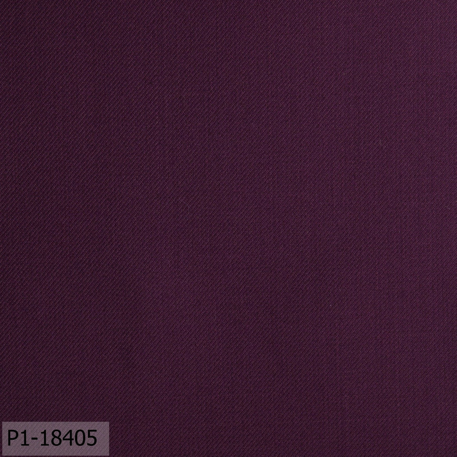 Plum Purple Texture Plain Pant