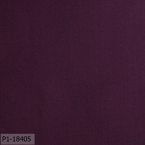 Plum Purple Texture Plain Suit