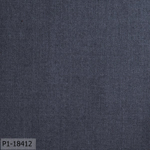 Pewter Blue Grey Texture Plain Vest