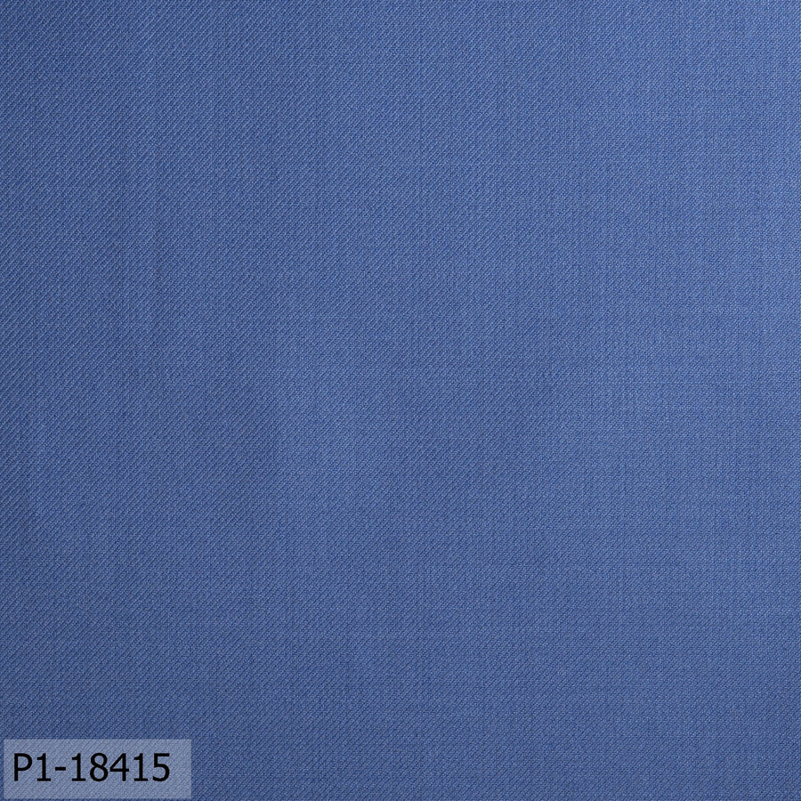 Cornflower Blue Texture Plain Vest