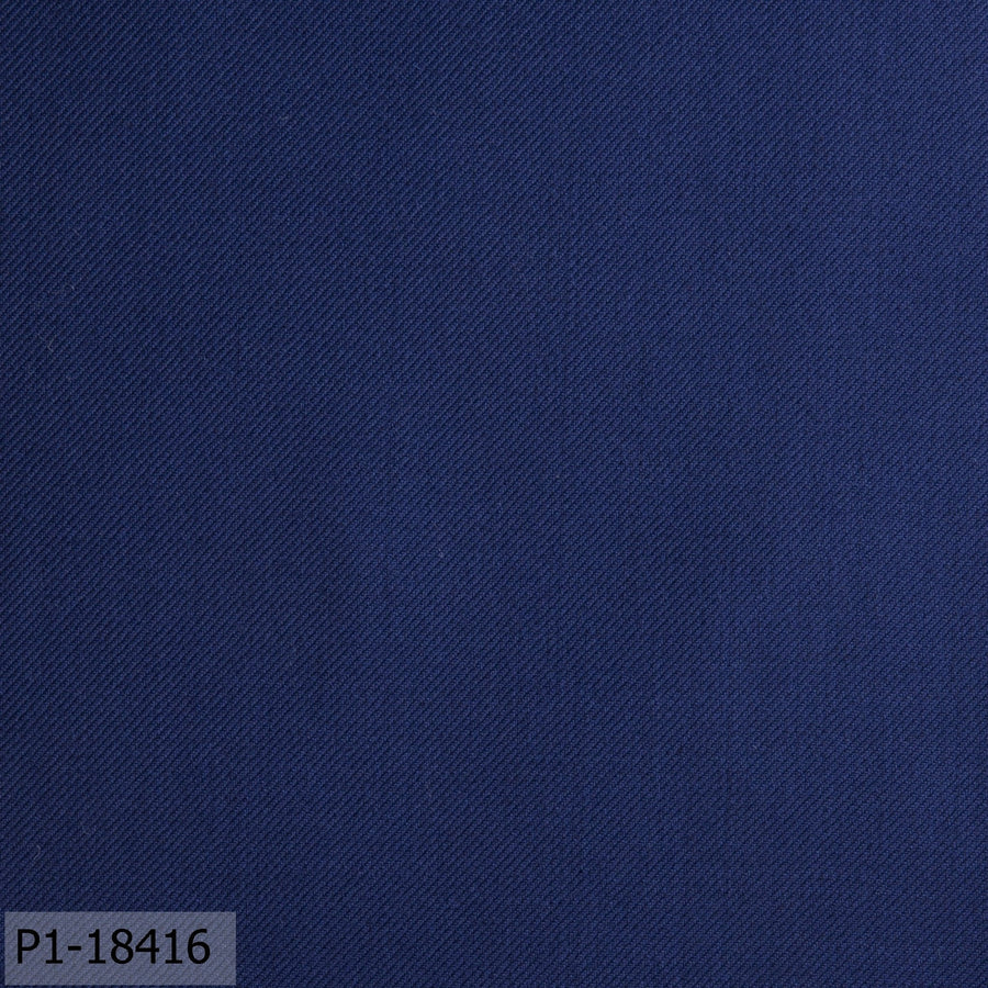 Denim Blue Texture Plain Suit