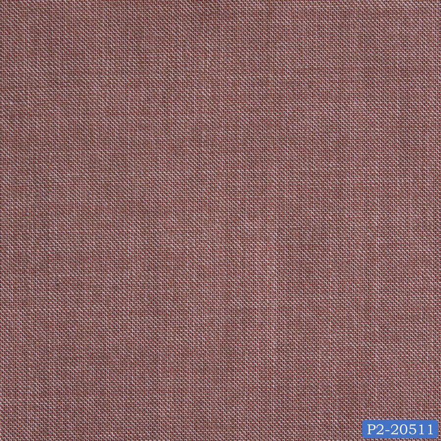 Mocha Brown Sharkskin Plain Suit