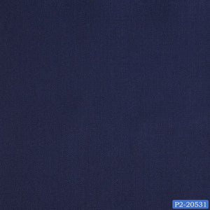 Prussian Blue Plain Vest