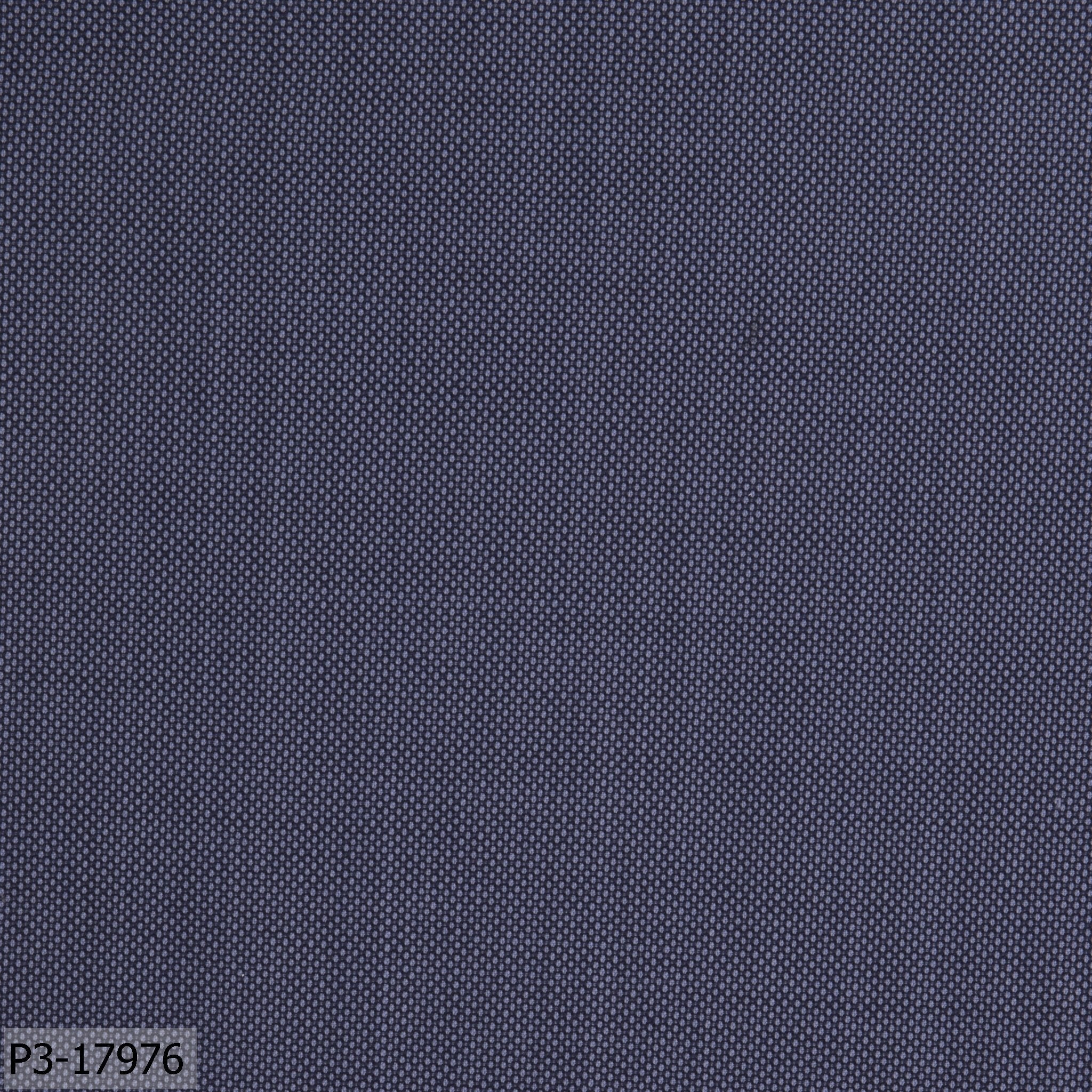 Black With Cornflower Blue Dots Print Jacket