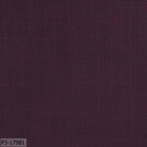 Plum Purple Micro Check Plain Vest