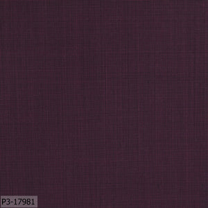 Plum Purple Micro Check Plain Jacket