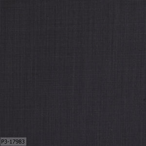 Charcoal Grey Micro Pin Plain Pant