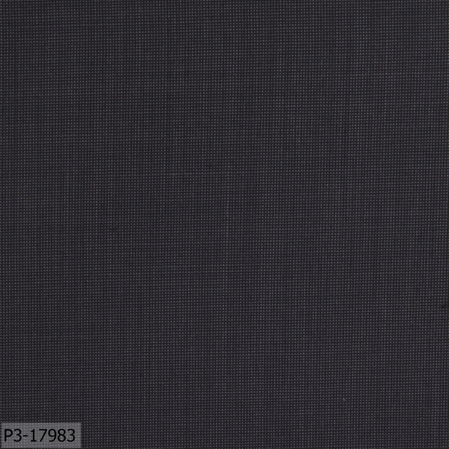 Charcoal Grey Micro Pin Plain Pant