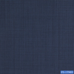 Space Blue Micro Pin Plain Suit