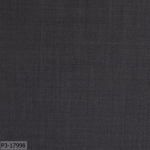 Iron Grey Texture Plain Suit